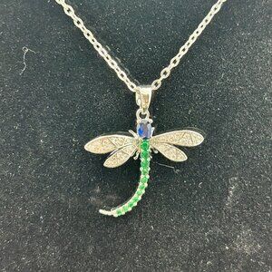 Brand New! Ladies dragonfly necklace